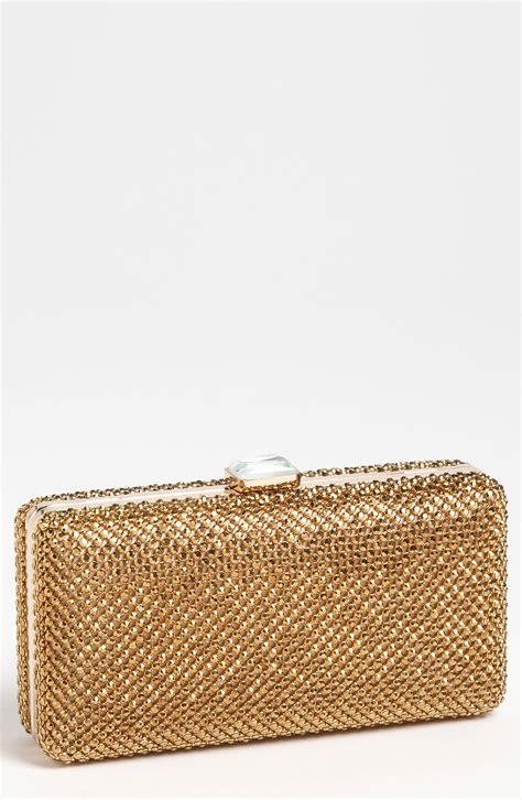 sondra roberts metallic box clutch|sondra roberts purses.